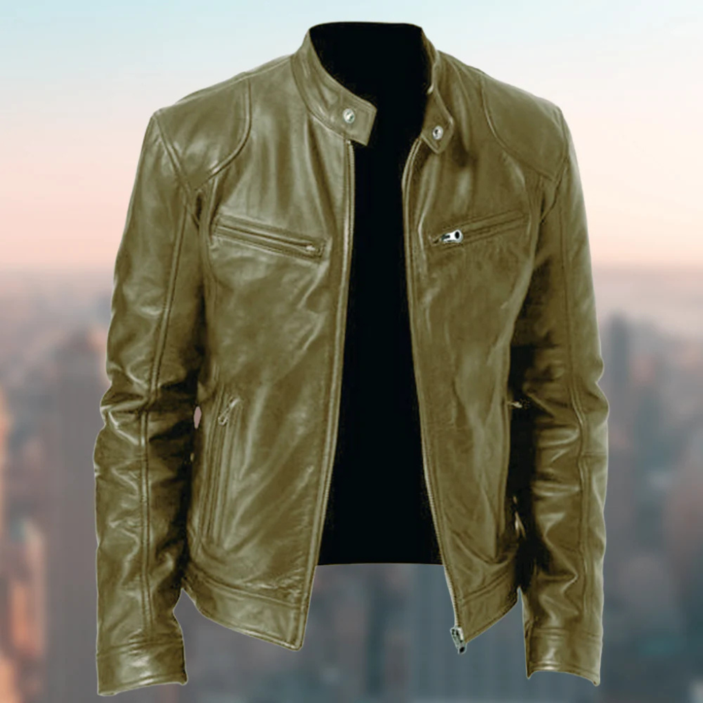 Men’s Leather Jacket