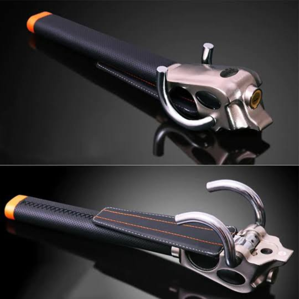 Universal Steering Wheel Lock β Adjustable Anti-Theft Barrier