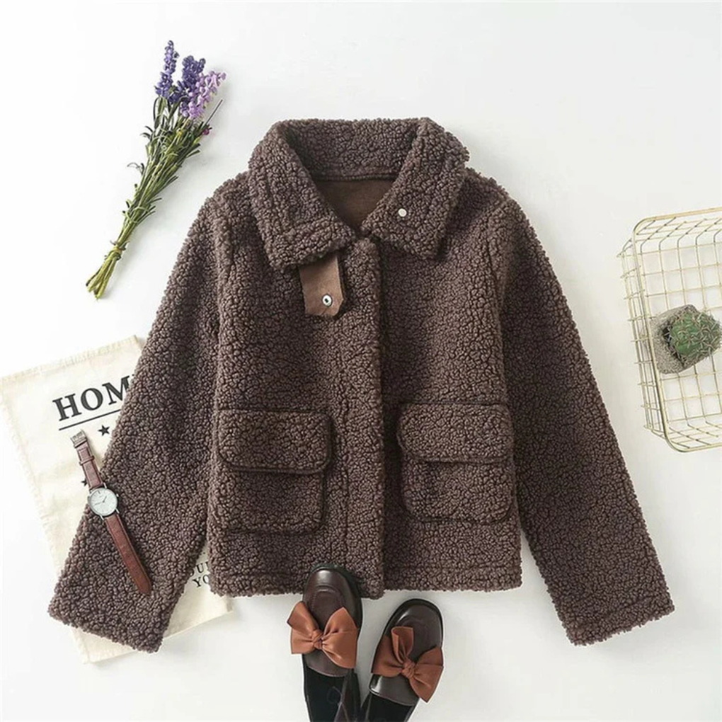 Women’s Modern-Cut Jacket with Pockets