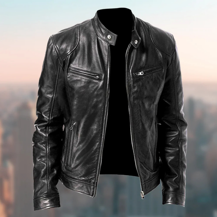 Men’s Leather Jacket