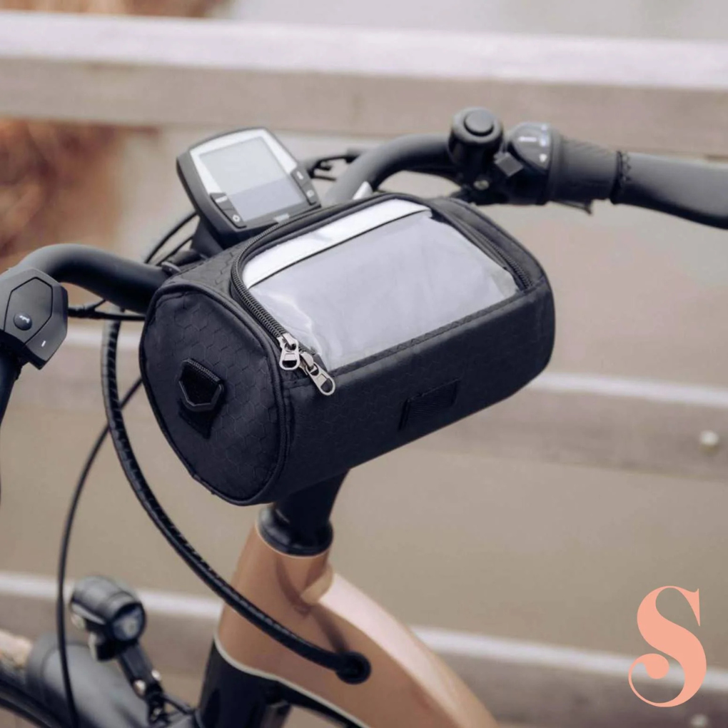 Touchscreen-Compatible Waterproof Bicycle Bag