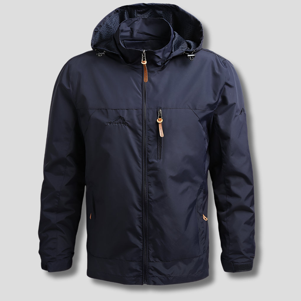 Water-resistant and Wind-resistant Men’s Outdoor Jacket