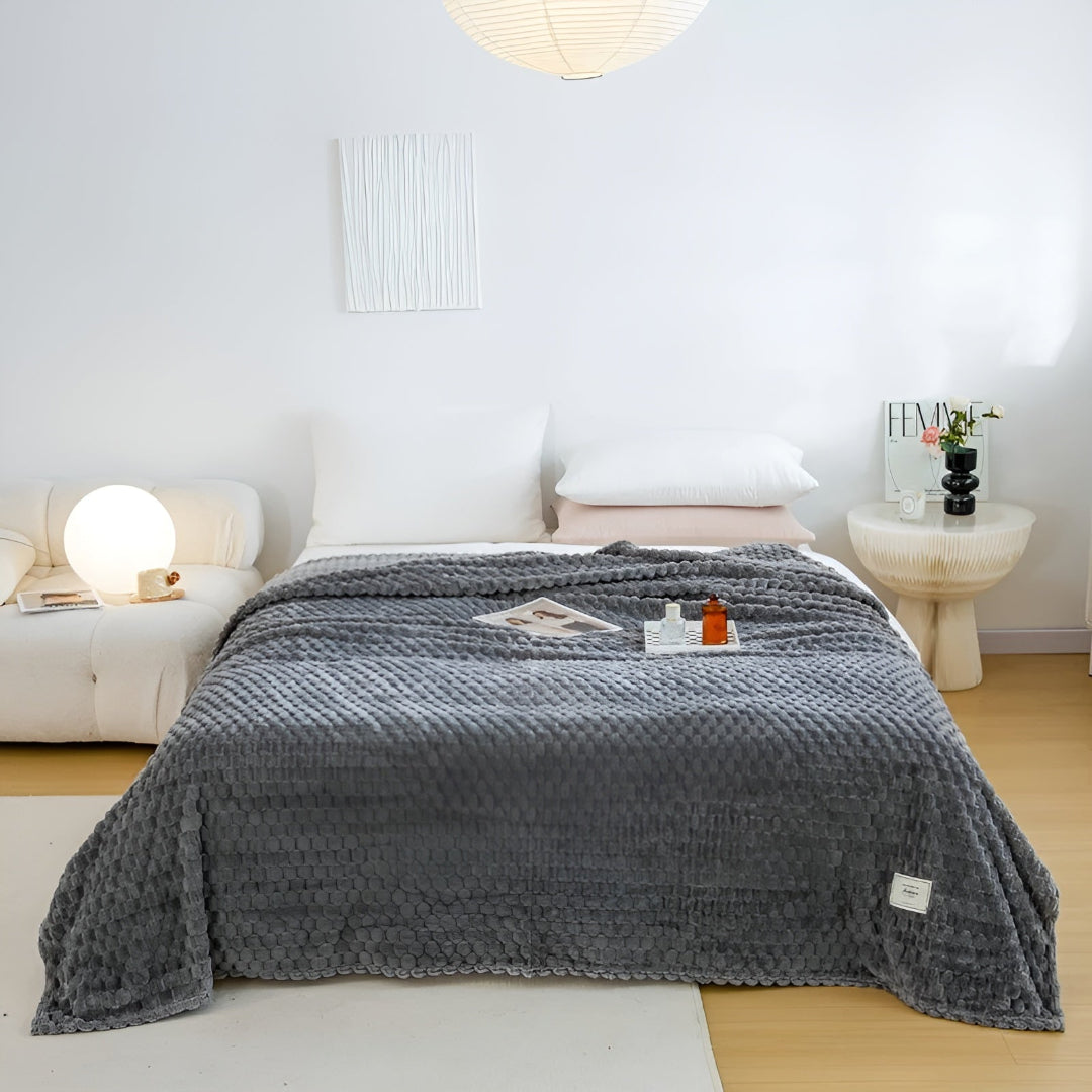 Microfleece Throw
