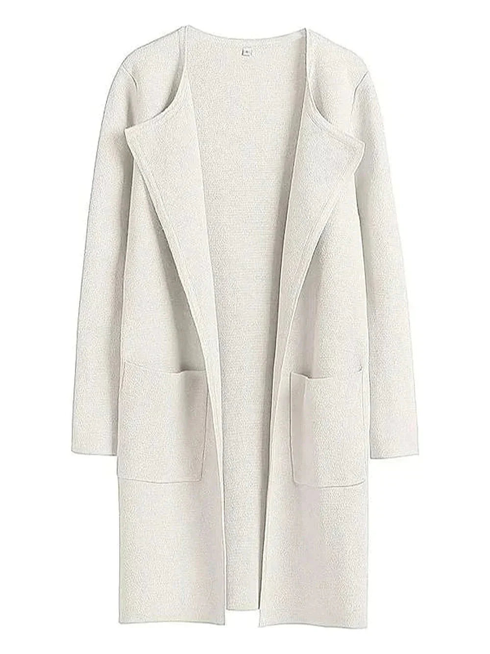Calvienne | Women’s Simple Drape & Everyday Layer Classic Coat
