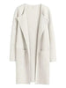 Calvienne | Women’s Simple Drape & Everyday Layer Classic Coat