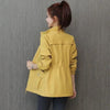 Trench Coat with Front Pockets – Fashion and Function Combined