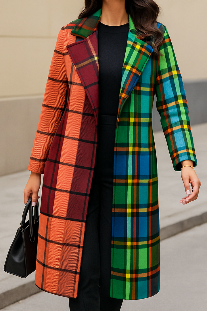 Zyara | Women's Sophisticated Design Long Coat