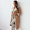 Aluina | Women's Plush Long Coat | Chic