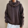 Anette | Women's Oversized Hoodie | Knitted
