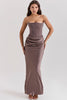 Avelinne | Women’s Strapless Corset Dress | Maxi