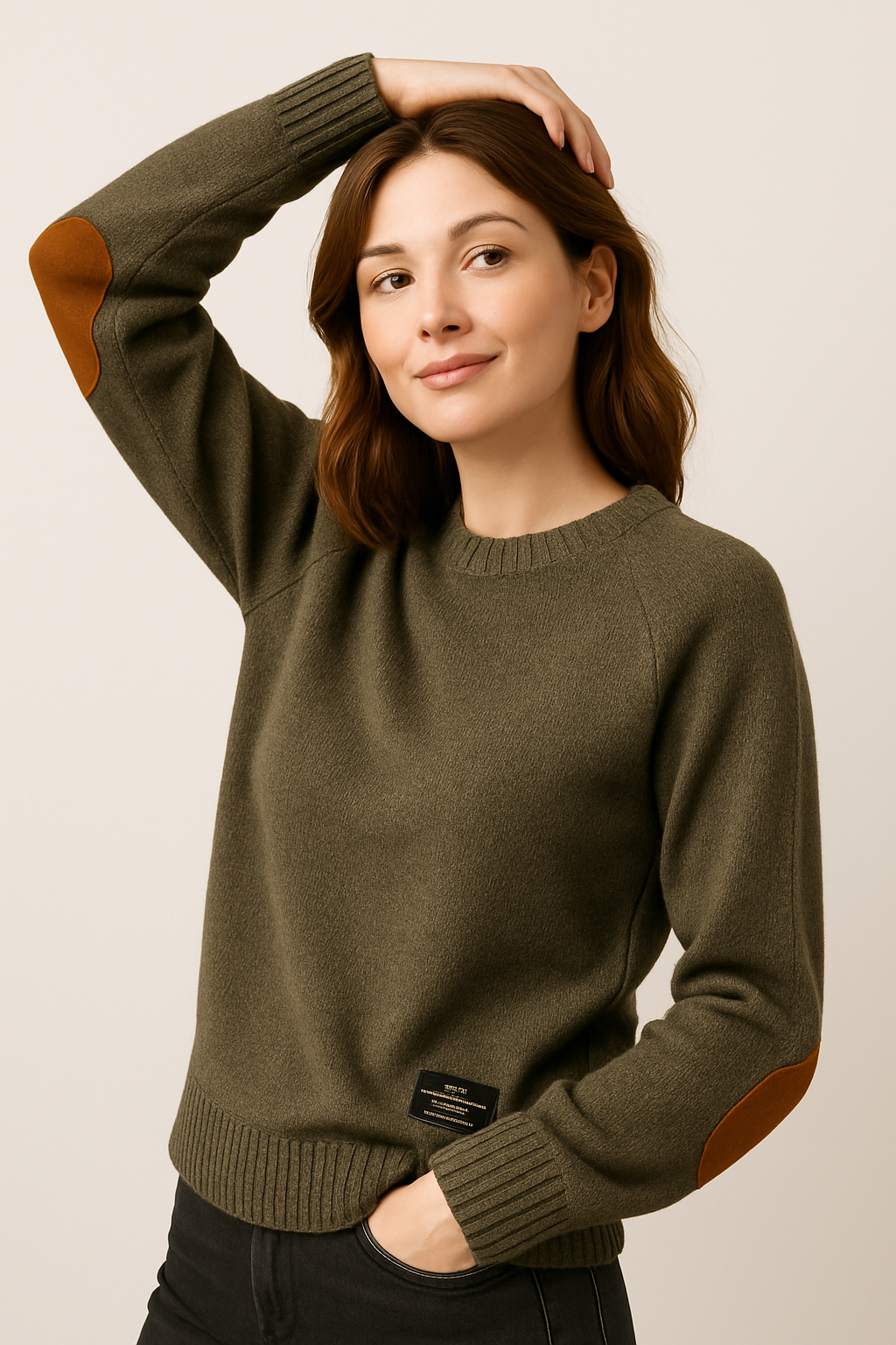Blythea | Women’s Relaxed Sweater | Soft Drape & Laid-Back Feel