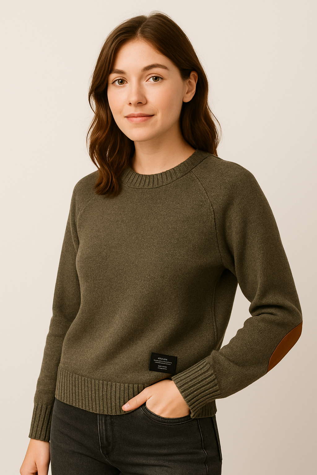 Blythea | Women’s Relaxed Sweater | Soft Drape & Laid-Back Feel