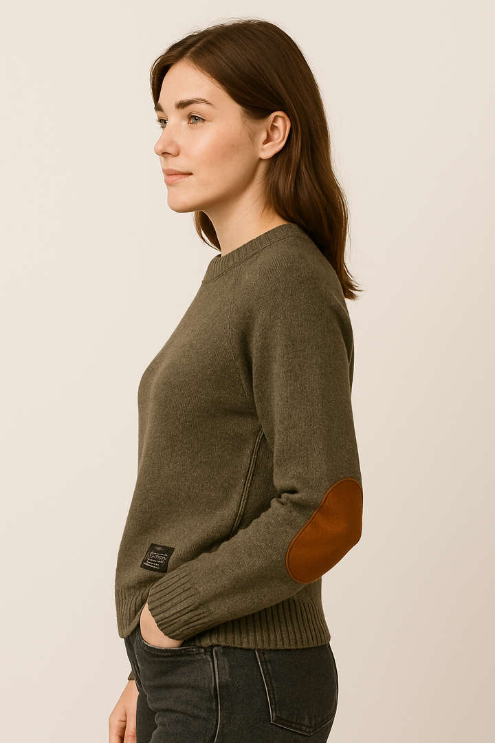 Blythea | Women’s Relaxed Sweater | Soft Drape & Laid-Back Feel