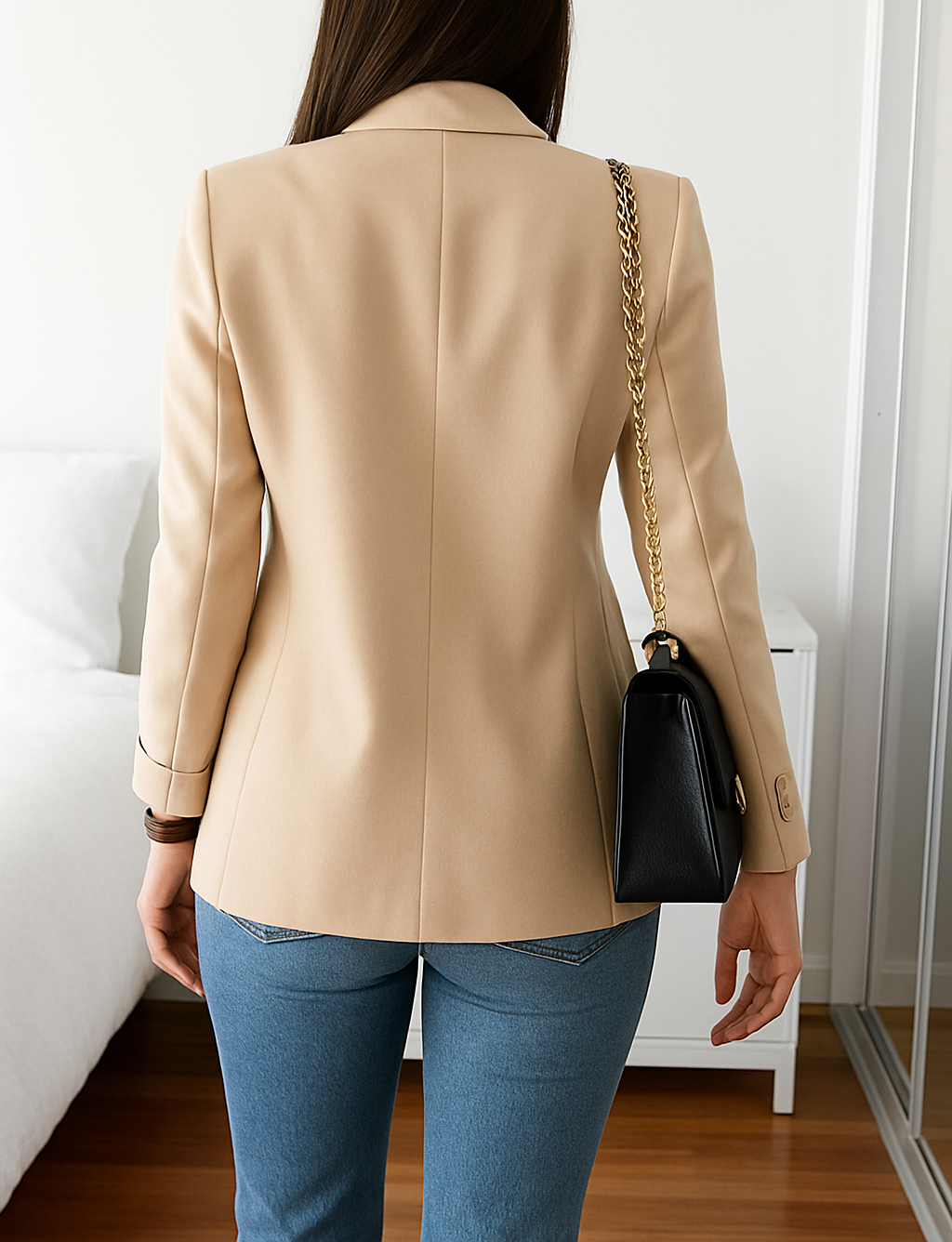 Cassira | Women’s Open-Front Coat | Relaxed Fit & Easy Layer