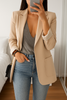 Cassira | Women’s Open-Front Coat | Relaxed Fit & Easy Layer