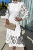 Charlize | Women's Casual Lace Midi Dress