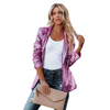 Coleen | Women's Stylish Sequin Blazer | Matte