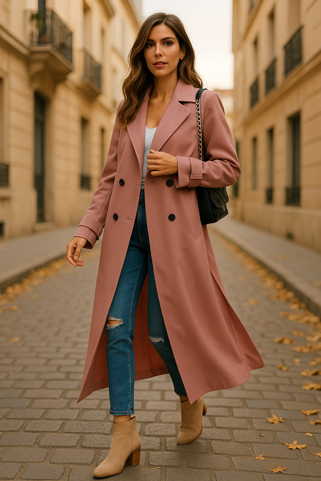 Women’s Trench Coat – Chic Mid‑Season Jacket