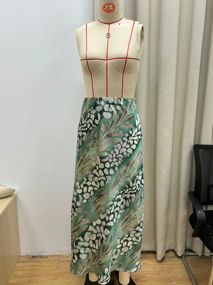 Elira | Women's Elegant Romper | Fashionable High Waist 2-piece Suit