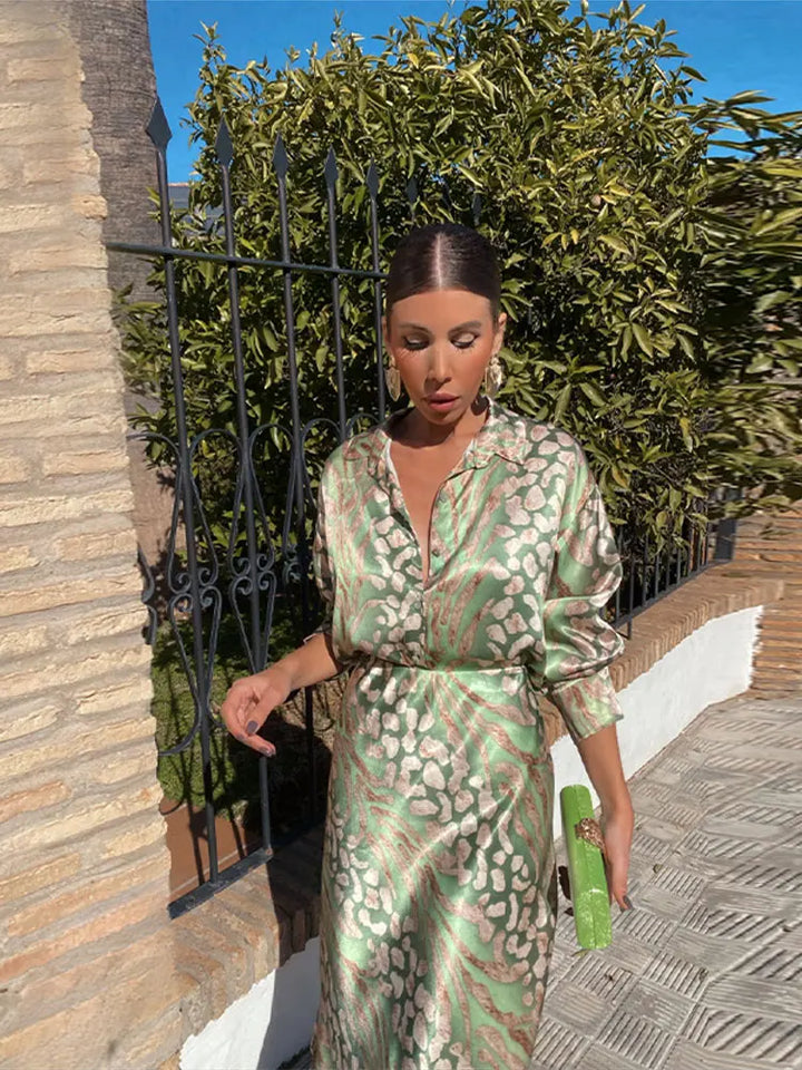 Elira | Women's Elegant Romper | Fashionable High Waist 2-piece Suit