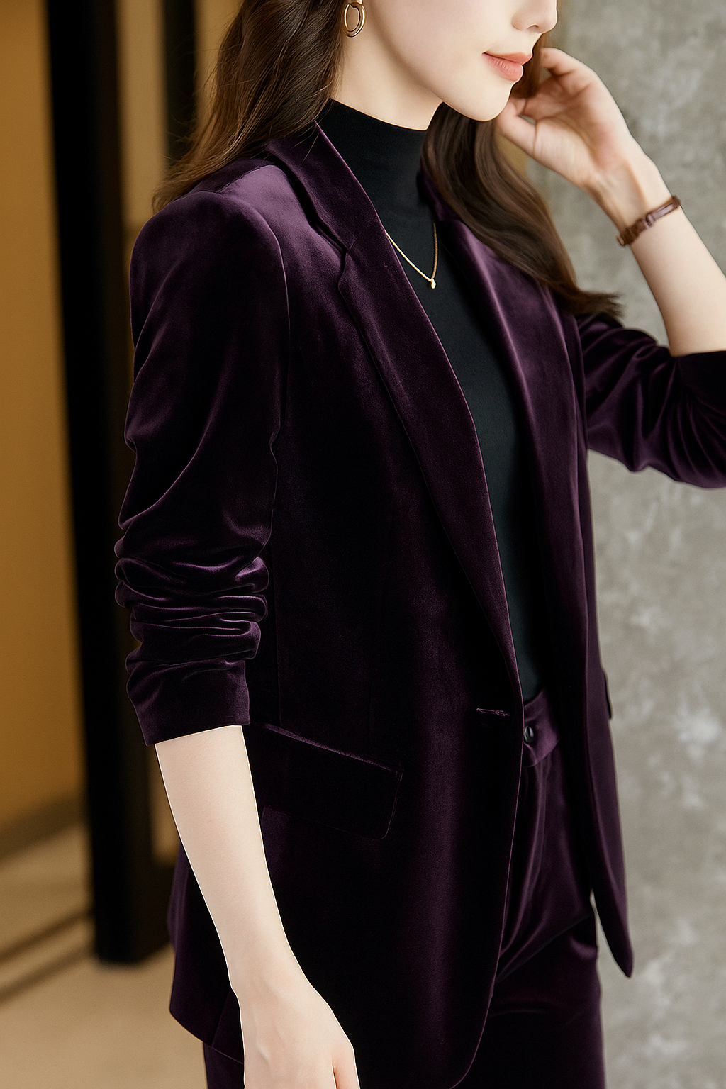 Elloura | Women’s Elegant & Relaxed Fit Jumpsuit | Chic