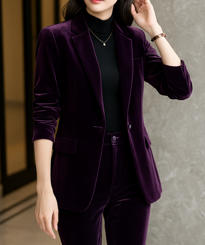 Elloura | Women’s Elegant & Relaxed Fit Jumpsuit | Chic