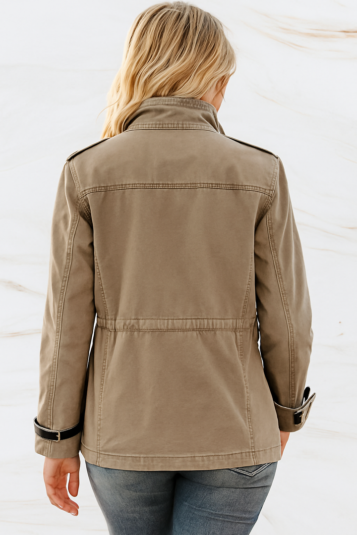 Elynor | Women's Zippered Jacket | Modern & Functional