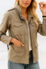 Elynor | Women's Zippered Jacket | Modern & Functional