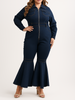 Esmela | Women’s Retro & Tailored Loose Jumpsuit | Chic