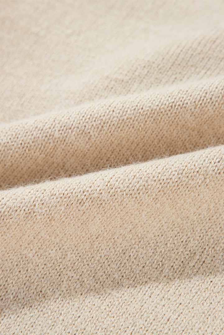 Florell | Women’s Floral Knit Sweater | Subtle Detail & Everyday Layer