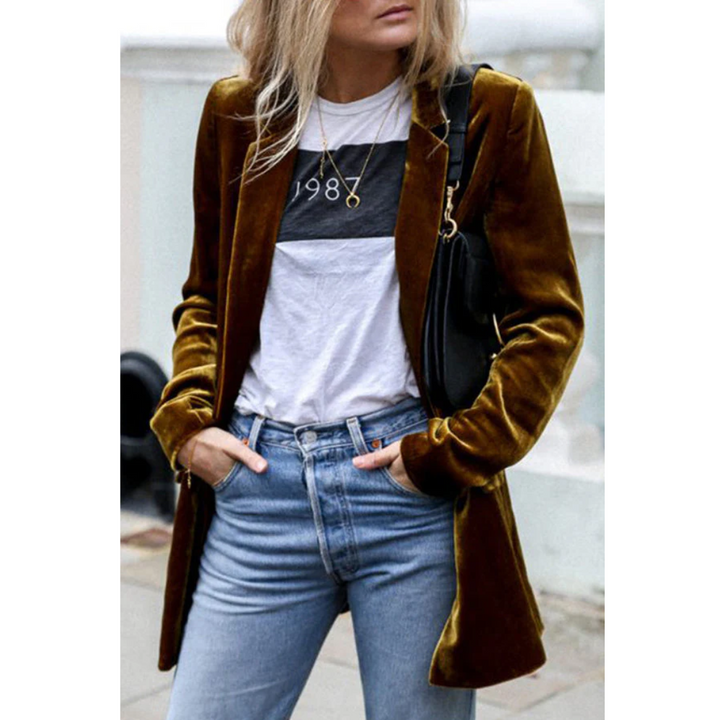 Felicity | Women's Casual Long Cardigan | Pockets