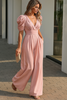 Ferila | Women's Elegant Jumpsuit | Puff Sleeves