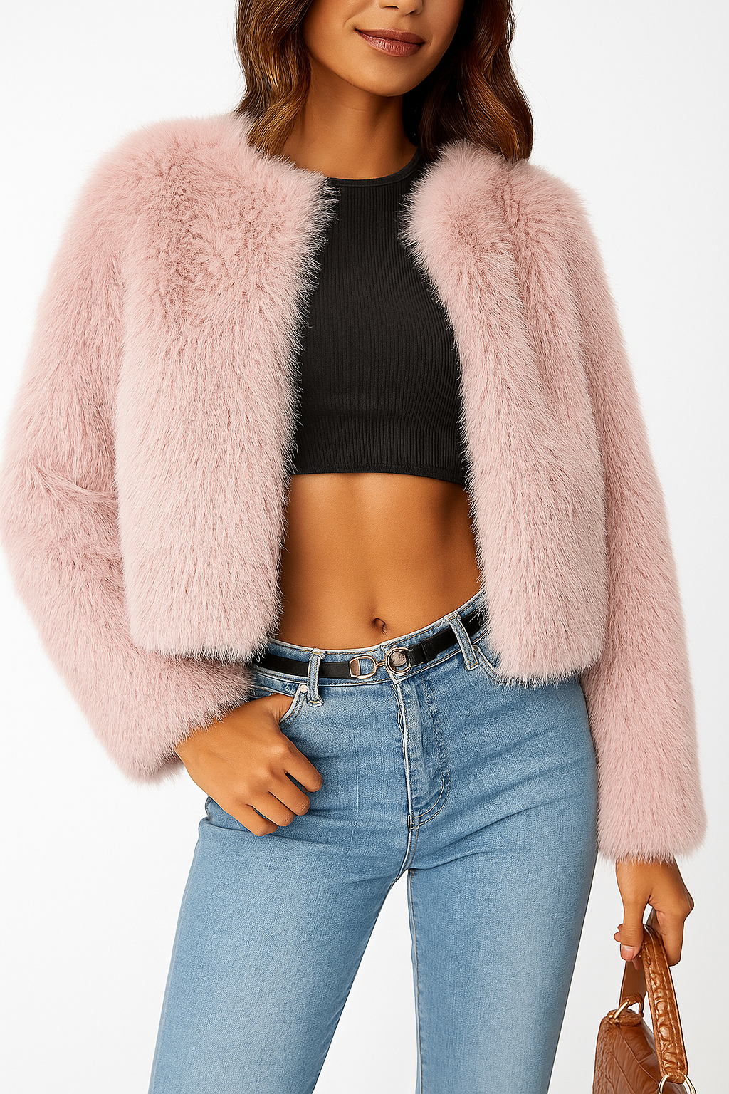 Isara | Women's Cropped & Refined Evening Jacket