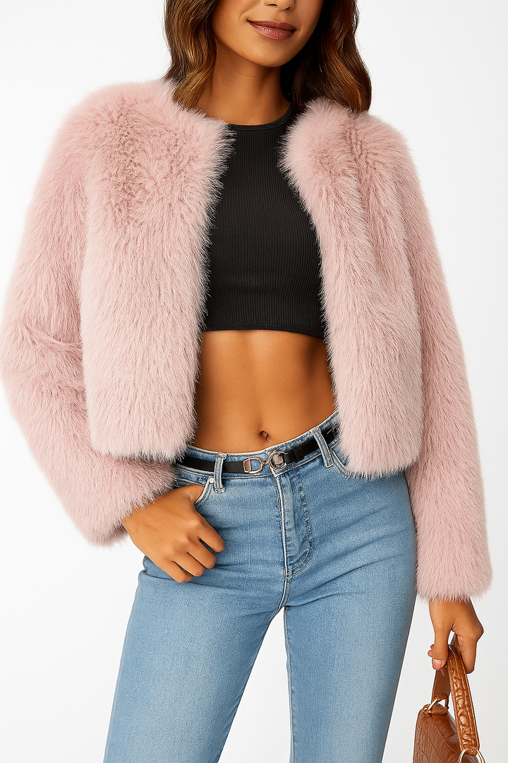 Isara | Women's Cropped & Refined Evening Jacket