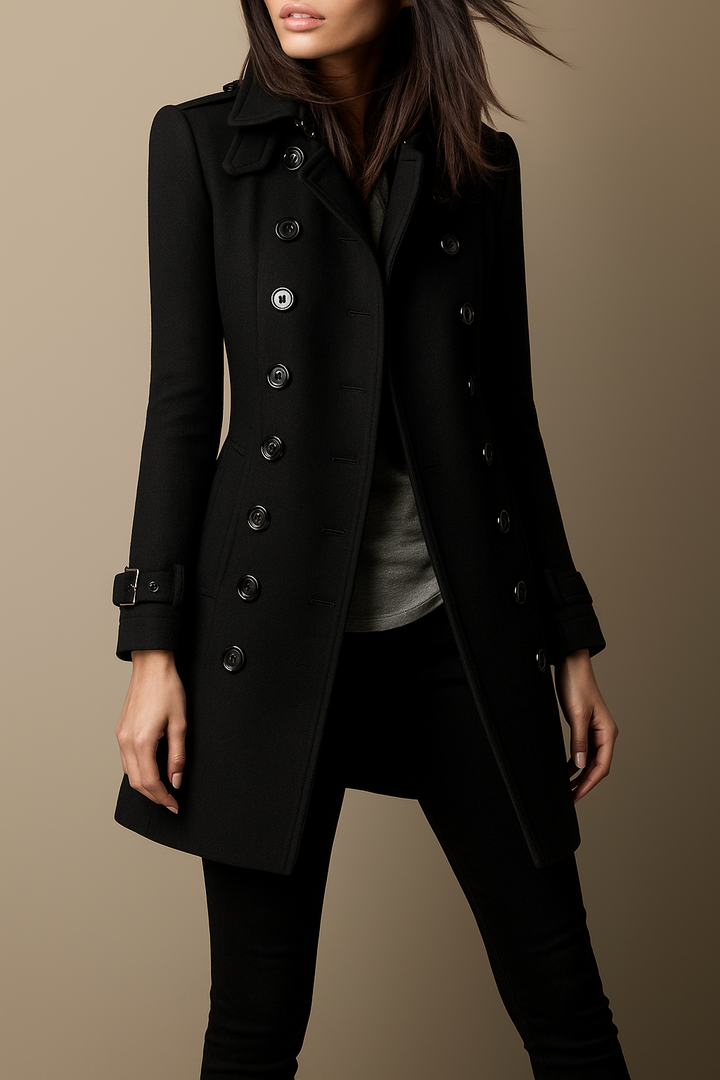 Lirenne | Women's Casual Long Winter Jacket | Elegant & Warm