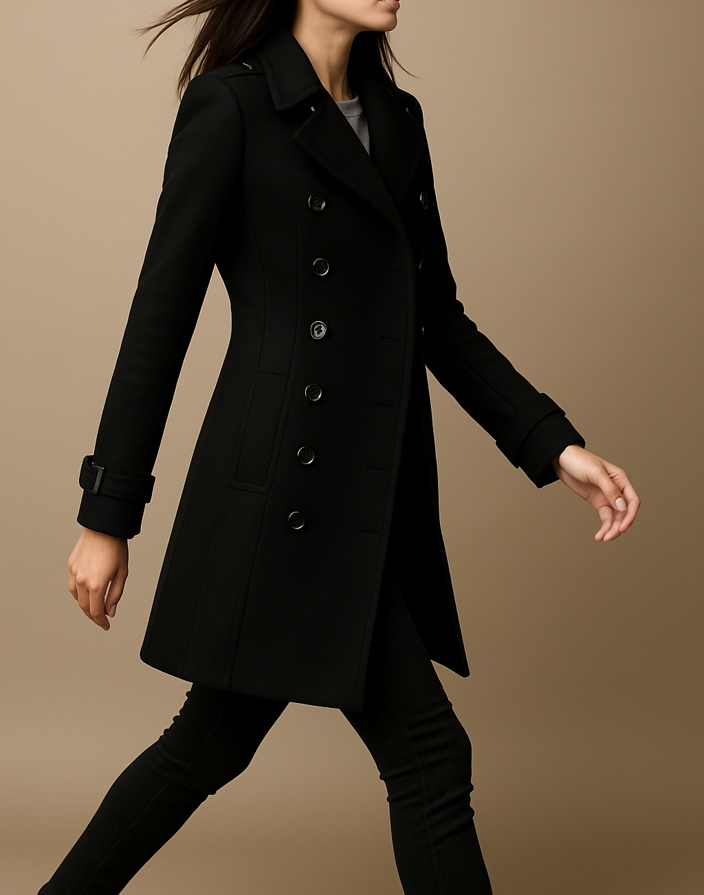 Lirenne | Women's Casual Long Winter Jacket | Elegant & Warm