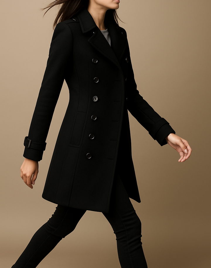 Lirenne | Women's Casual Long Winter Jacket | Elegant & Warm