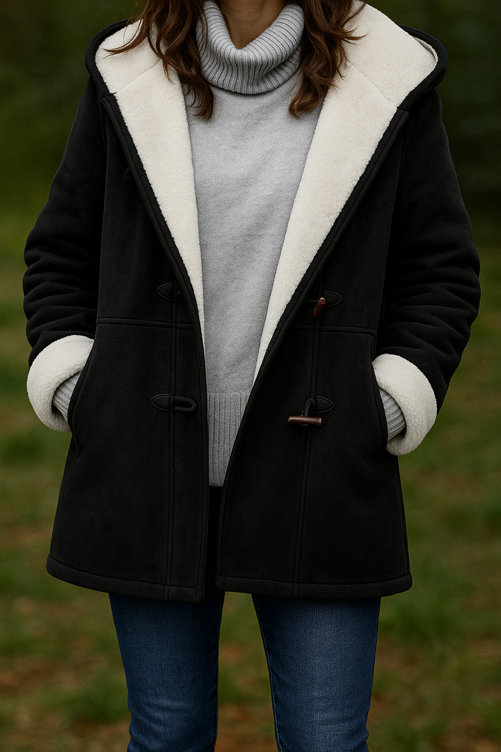 Josette | Women’s Fleece-Lined Hooded Jacket | Warm Interior & Relaxed Fit