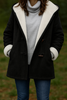 Josette | Women’s Fleece-Lined Hooded Jacket | Warm Interior & Relaxed Fit