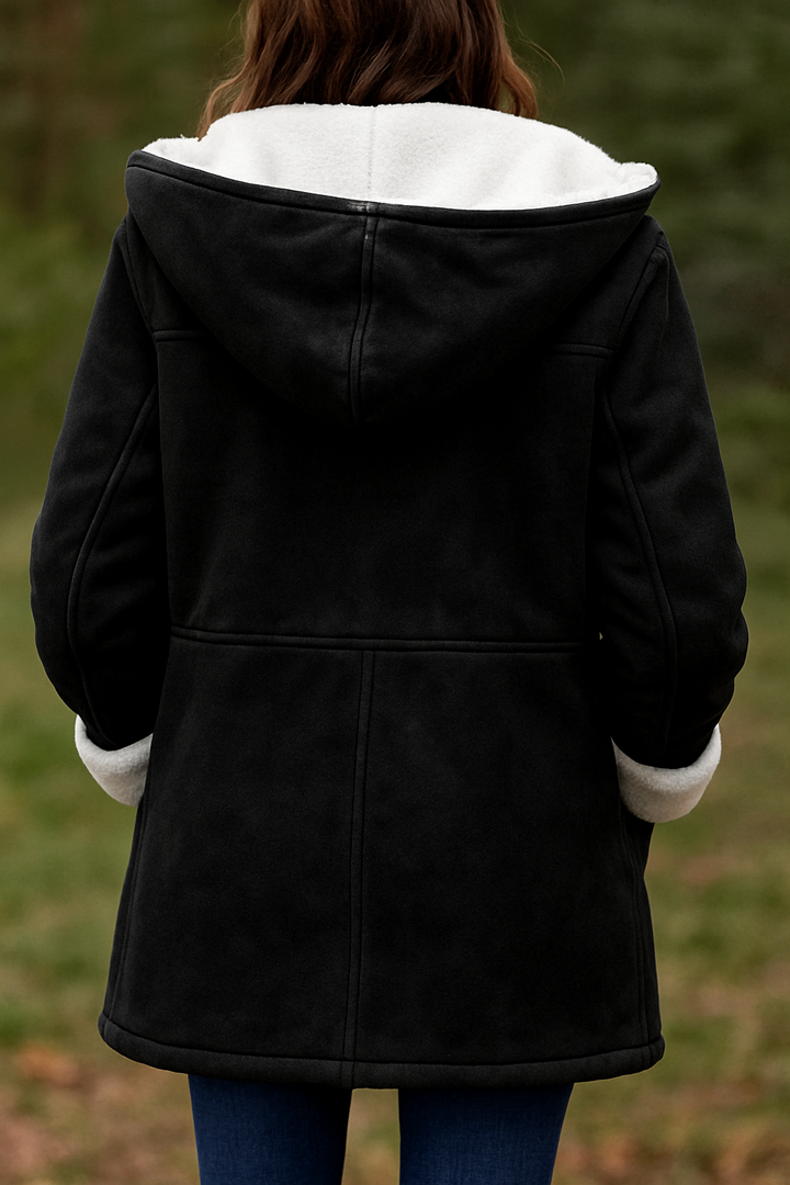 Josette | Women’s Fleece-Lined Hooded Jacket | Warm Interior & Relaxed Fit