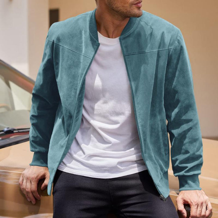 Men’s Retro Suede Jacket