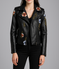 Kinessa | Women’s Modern & Edgy Appeal Leather Style Jacket