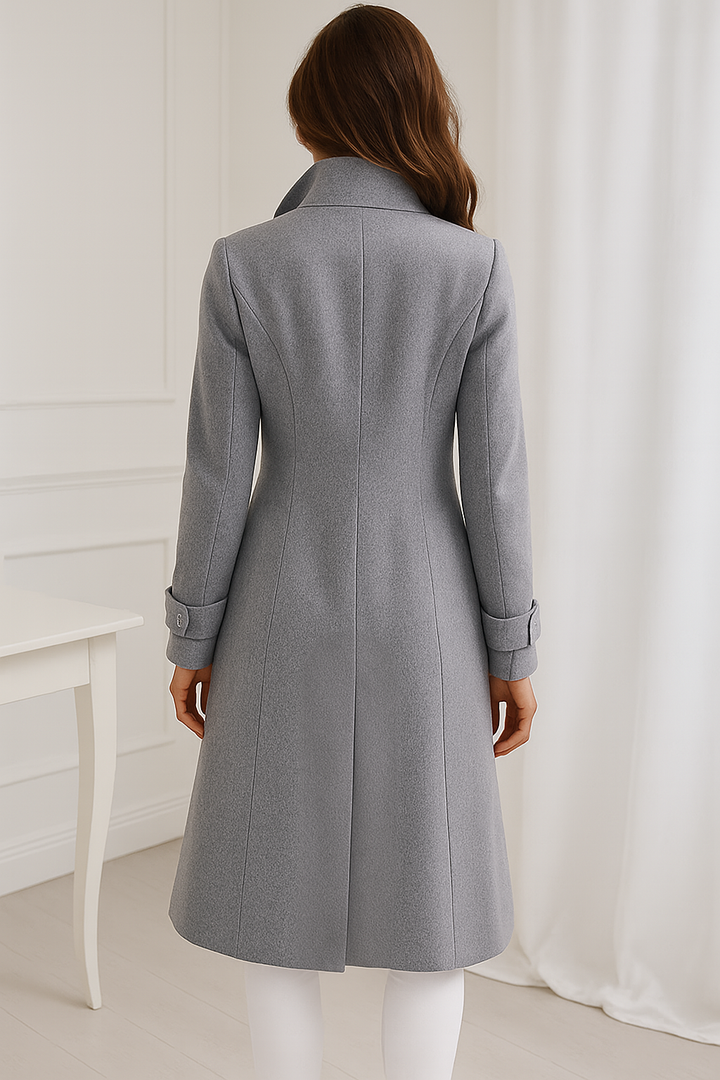 Lucy | Women's Everyday Elegance Relaxed Fit Coat | Casual