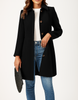 Lunari | Women's Peter Pan Collar Single-Breasted Winter Coat