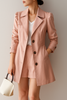 Lunera | Women’s Elegant Short Coat | Clean Silhouette & Polished Look