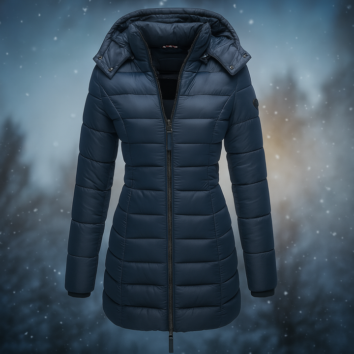 Lyrenza | Women’s Hooded Down Winter Jacket | Comfortable & Versatile