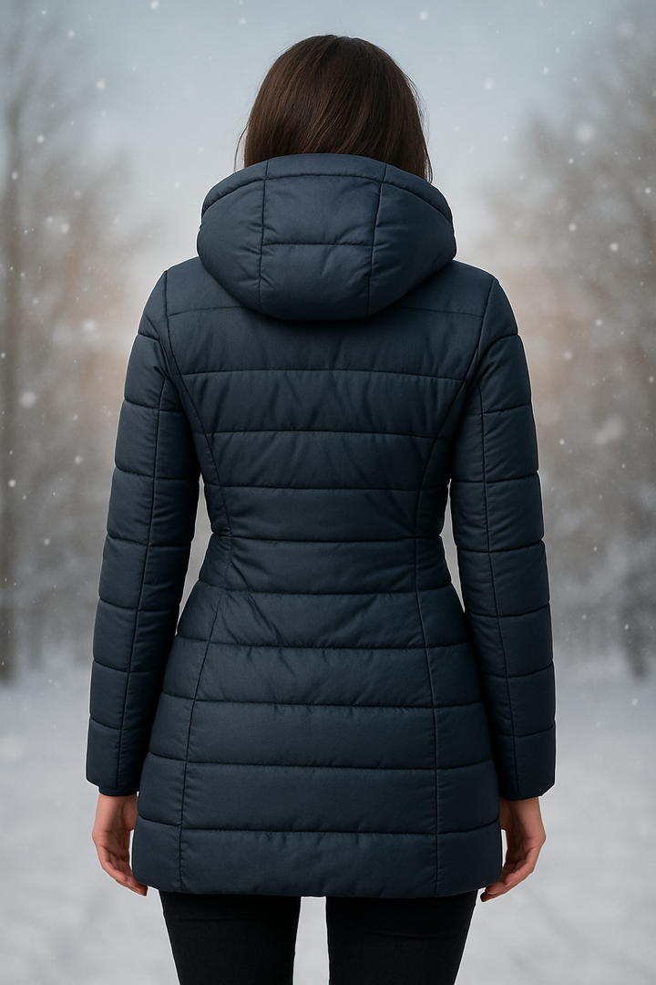 Lyrenza | Women’s Hooded Down Winter Jacket | Comfortable & Versatile