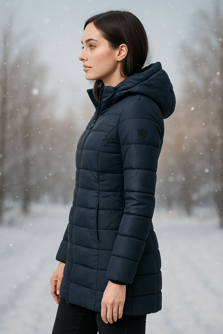 Lyrenza | Women’s Hooded Down Winter Jacket | Comfortable & Versatile