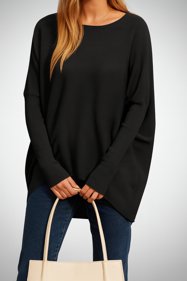 Maelis | Women’s Relaxed Fit Cozy Oversized Sweater | Chic