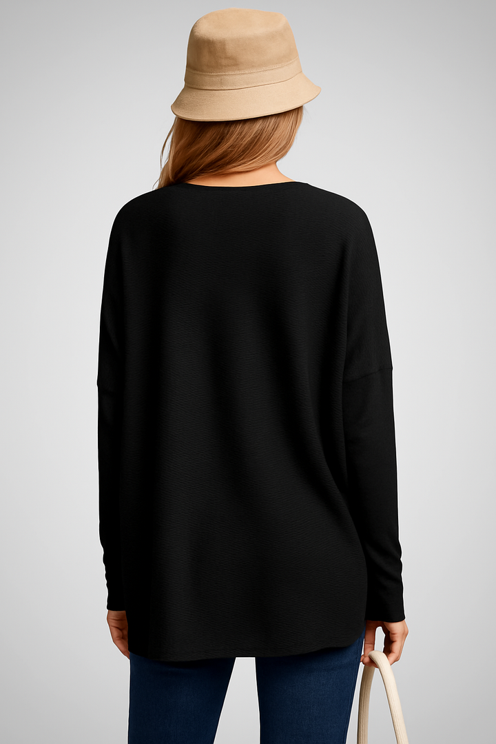 Maelis | Women’s Relaxed Fit Cozy Oversized Sweater | Chic